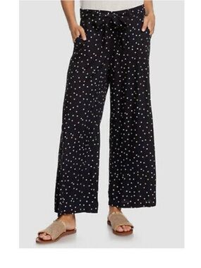 Roxy Black and White Polka Dot Pants